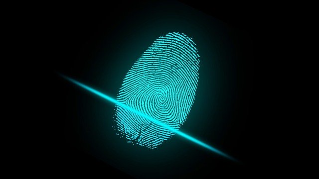 Der Fingerabdruck als Identifikation bei der erweiterten elektronischen Signatur