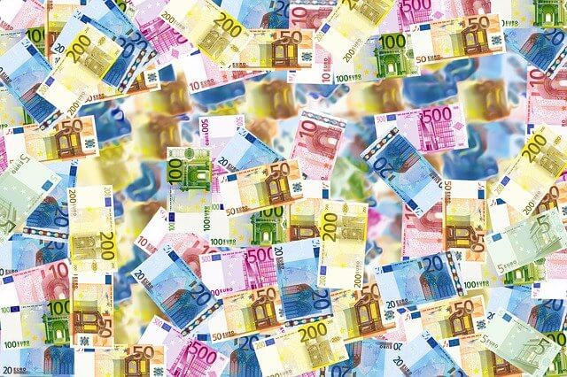 Euros and money related topics in Germany