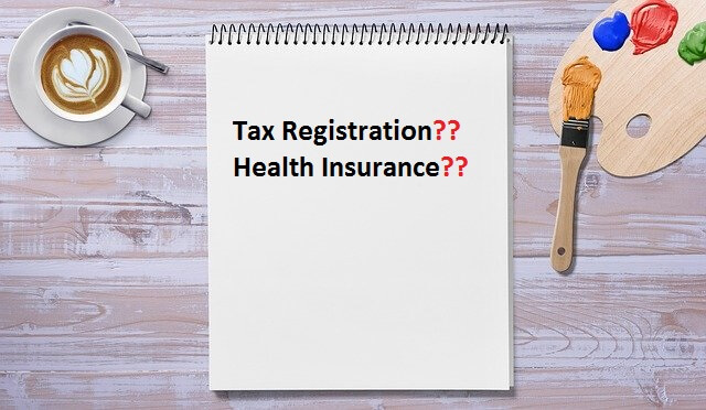 Tax and Health Insurance Registration for Artists in Germany