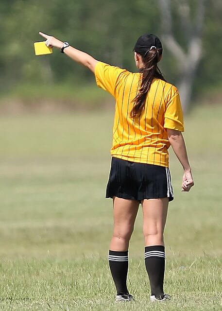 Soccer Referee Subject to Domestic Trade Tax also for Umping Abroad