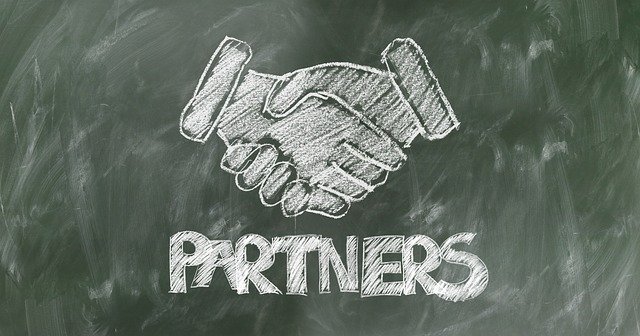 partners without capital p can be used in German company name